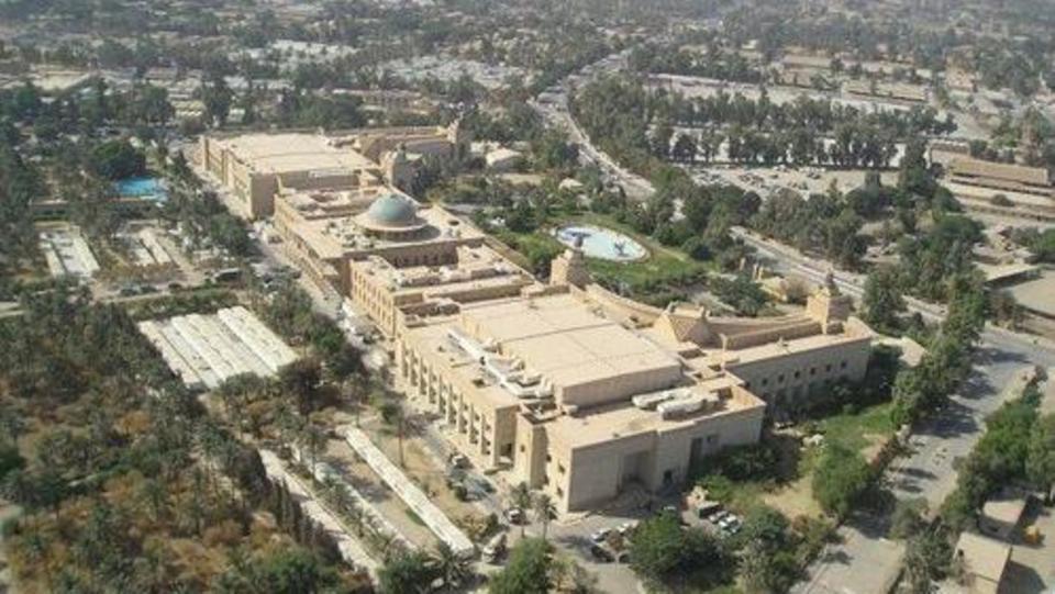 سقوط 3 قذائف داخل المنطقة الخضراء ببغداد