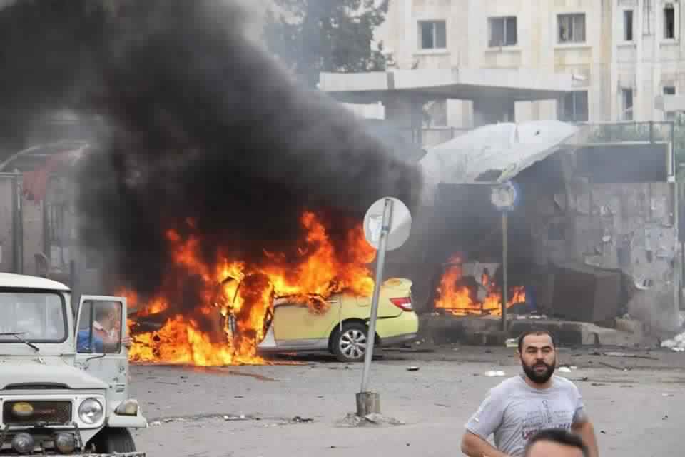 شرطة عدن: إصابة 7 جنود بإنفجار عبوة ناسفة جنوب اليمن