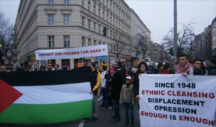 فلسطينيو أوروبا يستحضرون النكبة وحلم العودة