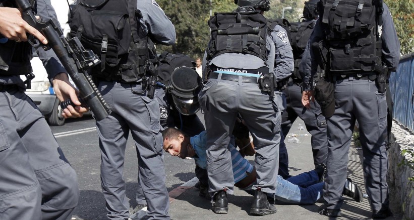 فلسطين: قوات الإحتلال تعتقل 9 فلسطنيين فى الضفة
