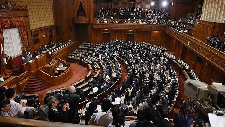 حل مجلس النواب الياباني تمهيدا لانتخابات مبكرة