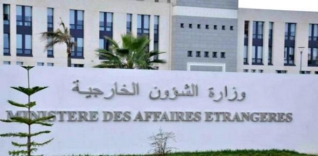 الجزائر تنفي ماتداولته الصحافة الايرانية بخصوص رئيس وزرائها