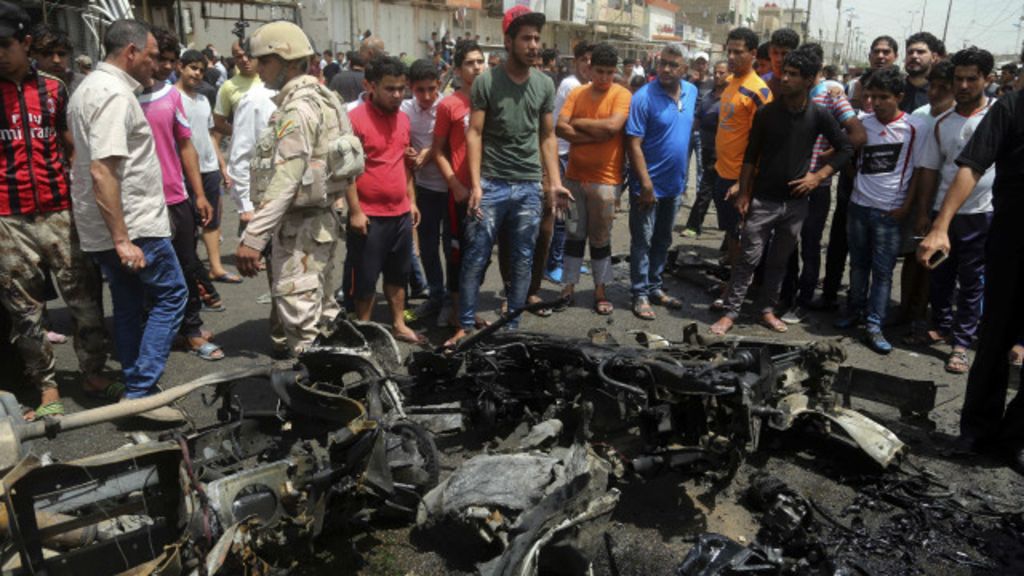 العراق: سقوط قتلي وجرحي في تفجير سيارة بسوق شعبي في بغداد