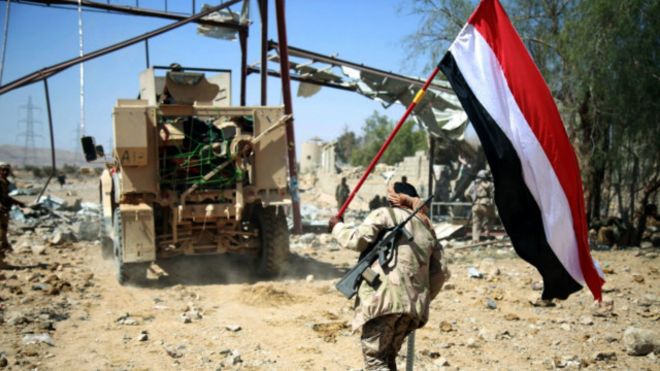اليمن:مقتل وجرح عشرات المليشيات الانقلابية شرقي صنعاء