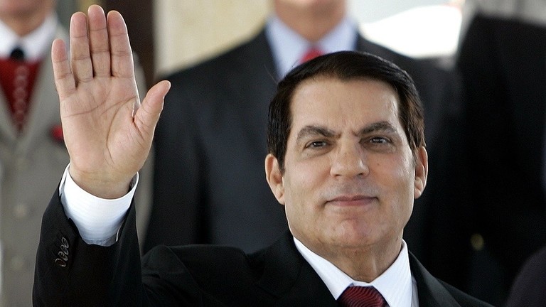 بن علي للتونسيين: تأكدوا أنني عائد بحول الله
