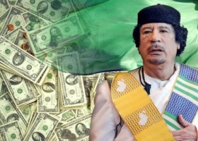 داعش يتمكن من السيطرة على أموال ضخمة كان يخفيها القذافي