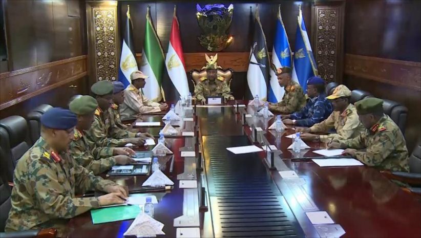 المجلس العسكري السوداني:تشكيل حكومة تصريف أعمال خلال أسبوعين
