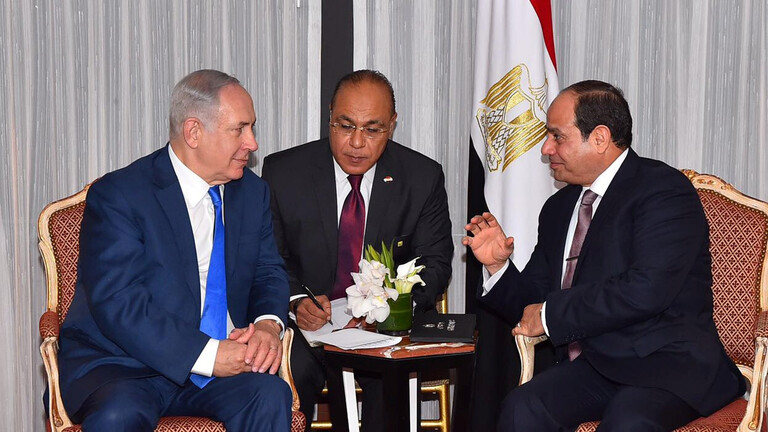 نتنياهو سيزو مصر قريبا بعد تلقيه دعوة من السيسي