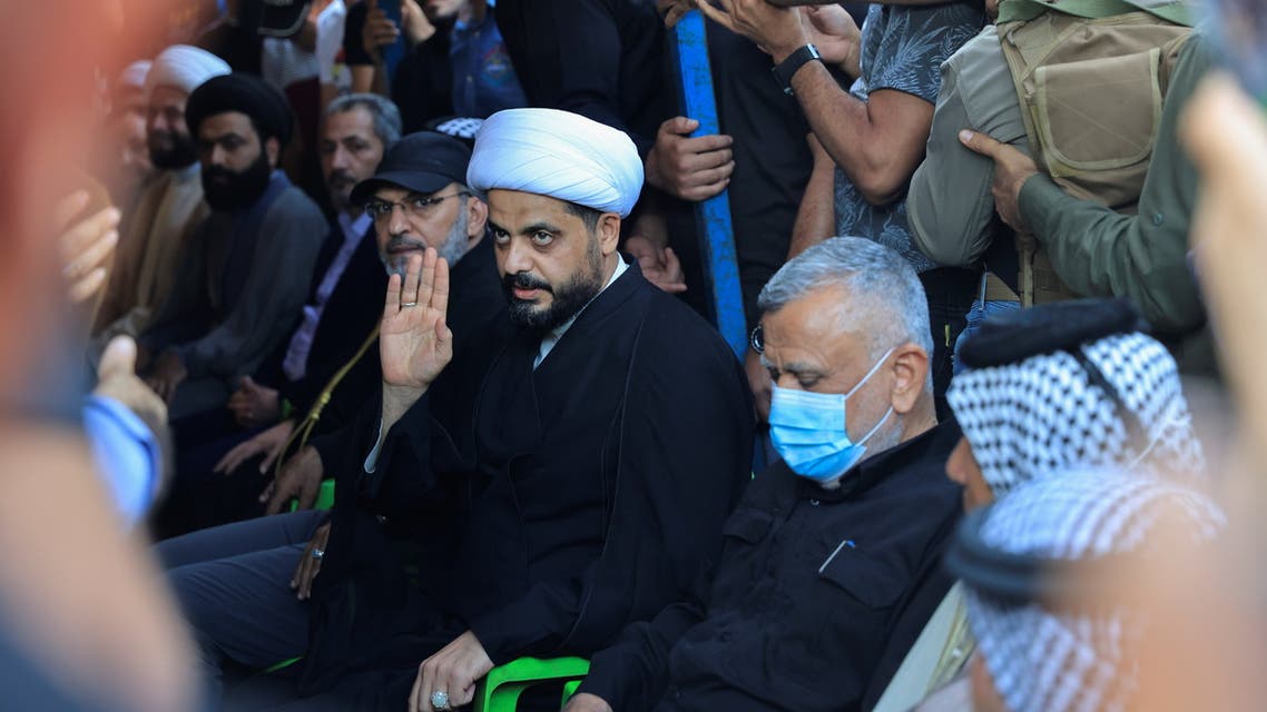 فصائل الحشد تتنصل من اغتيال الكاظمي .. وفيديوهات تدينها