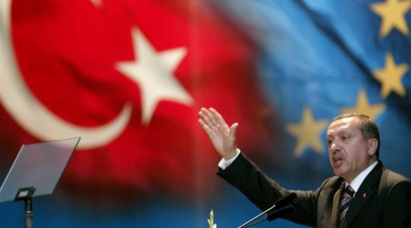 أردوغان يشحن القوميين باستفتاء ممكن على عضوي تركيا بالإتحاد الأوروبي