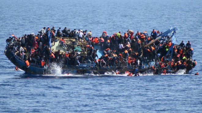 انقاذ حوالى مئة مهاجر معظمهم عراقيون قبالة جزيرة كريت اليونانية