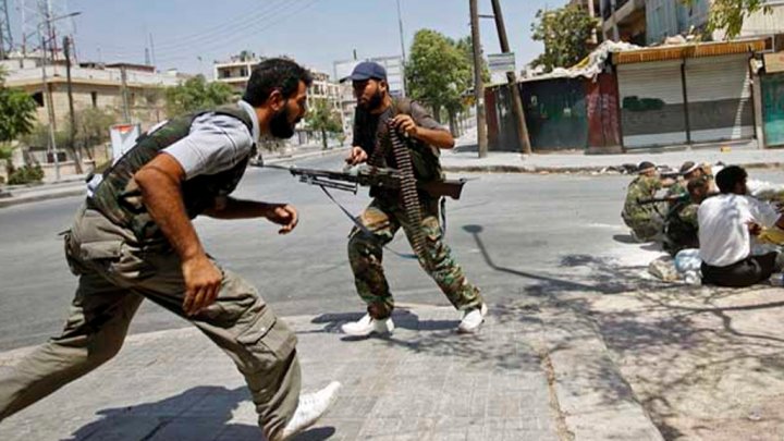 سوريا:مقتل 20 عنصر إيرانى فى اشتباكات اليوم شمال حلب