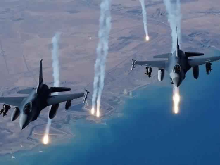 طيران التحالف يدمر 12 عربة عسكرية للحوثيين في محافظة الحديدة