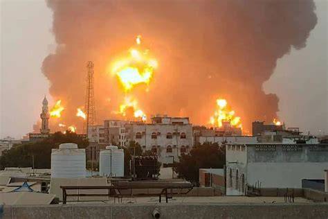 قصف إسرائيلي على اليمن يودى بحياة 6 أشخاص و86 جريح