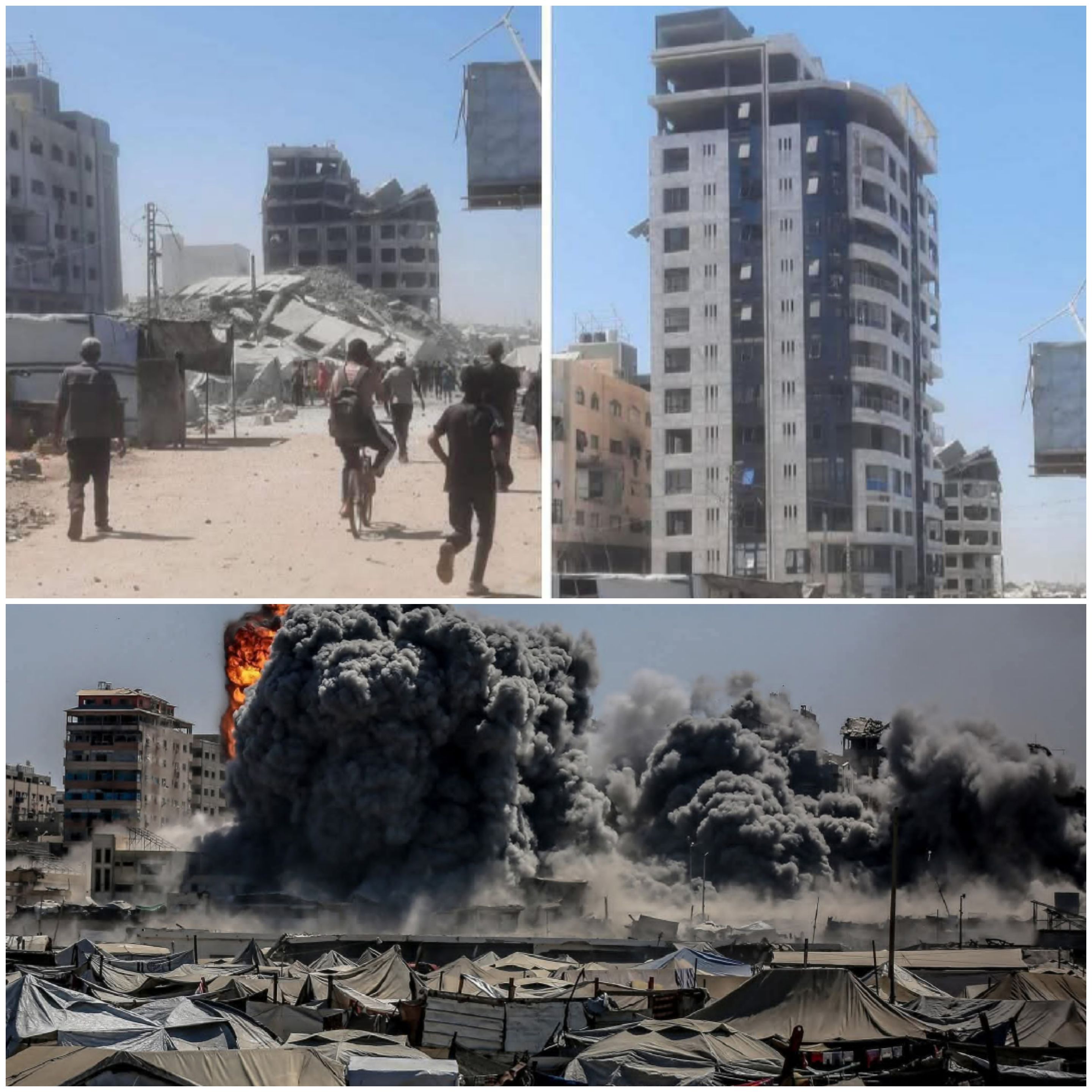 الجيش الإسرائيلي يقتل 41 فلسطينيًا ويقصف غزة بوحشية